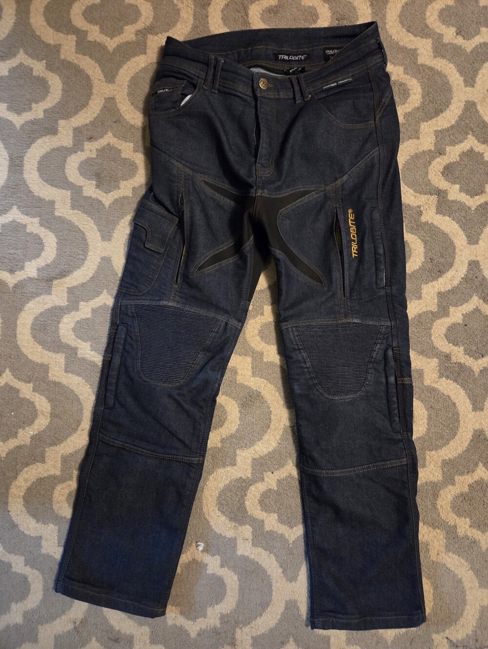 Mens AA Rated Motorcycle Jeans